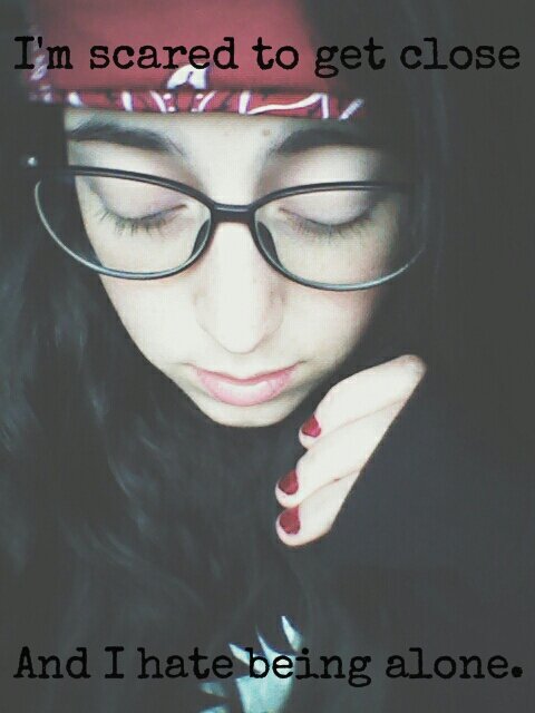 Lvl 17 || En la meva vida tot el que sembla massa bo pertw ser cert, ho és. ||  Live like there's no tomorrow. ||                   NEVER TOO LATE.