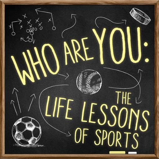 whoareyousports's profile picture. Life Lessons, Motivation, Sports, Entrepreneurship, Business, Leadership, Sportsmanship, Mindset, Fitness, Coaching, Parents, Success, Athletes, Positive Energy