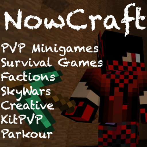 The best new MineCraft Server around. A
growing community. Awesome minigames. IP: http://t.co/VgJHFzGn7J follow us and @Joshcraft91286 for teasers