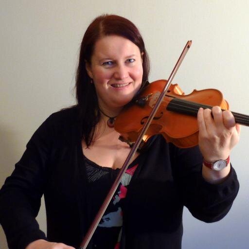 Violinist & Teacher of Violin & Piano. Loves music, dance & travel.