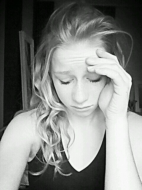 If, nothing goes right , go left.. and begin on the other side, 14 years old still dieing but trying to be happy
