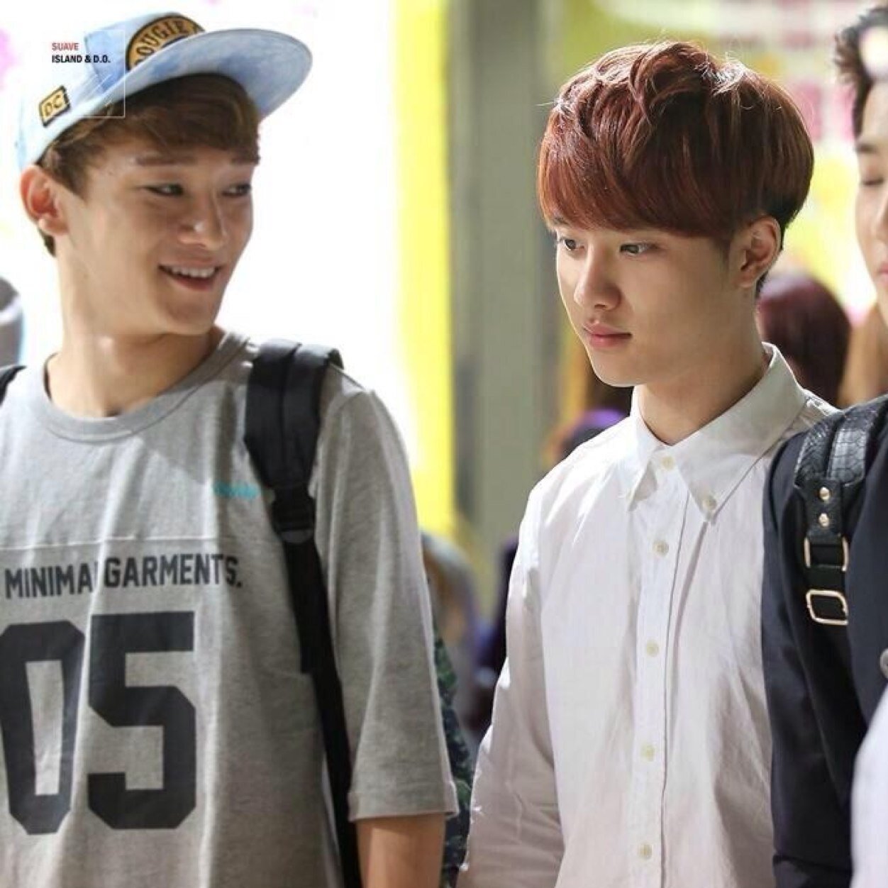 Kim Jongdae.