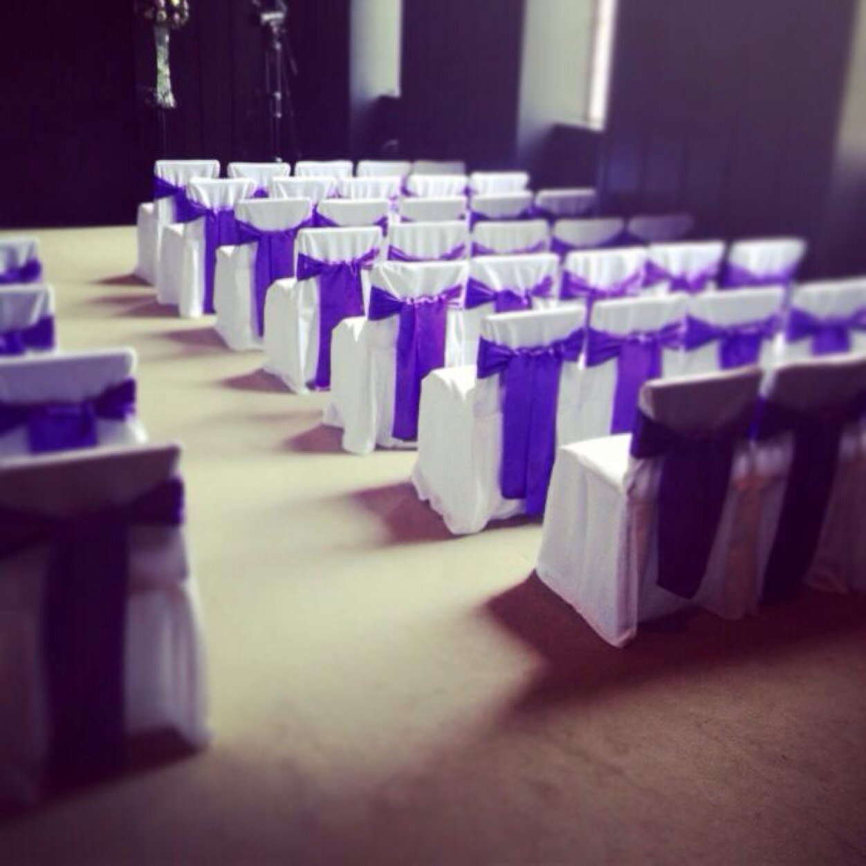 At GMG Events we offer a variety of chair cover, linens & unique items, from full organisation to venue dressing. You dream it, we create it ....