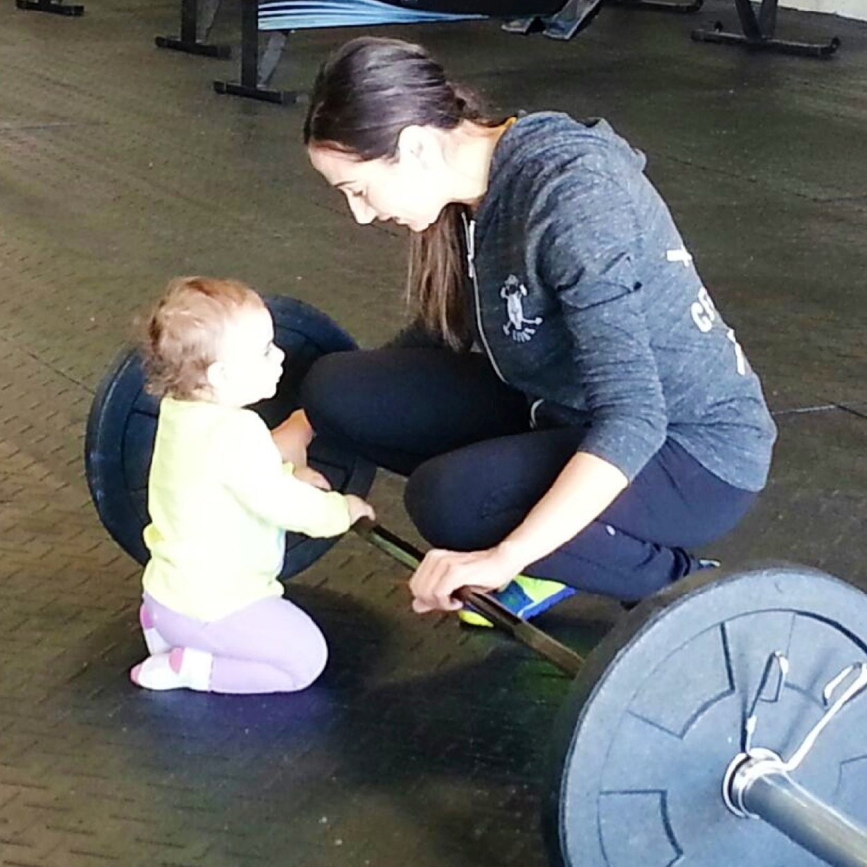 Mom-Crossfit lover- Paleo- Football