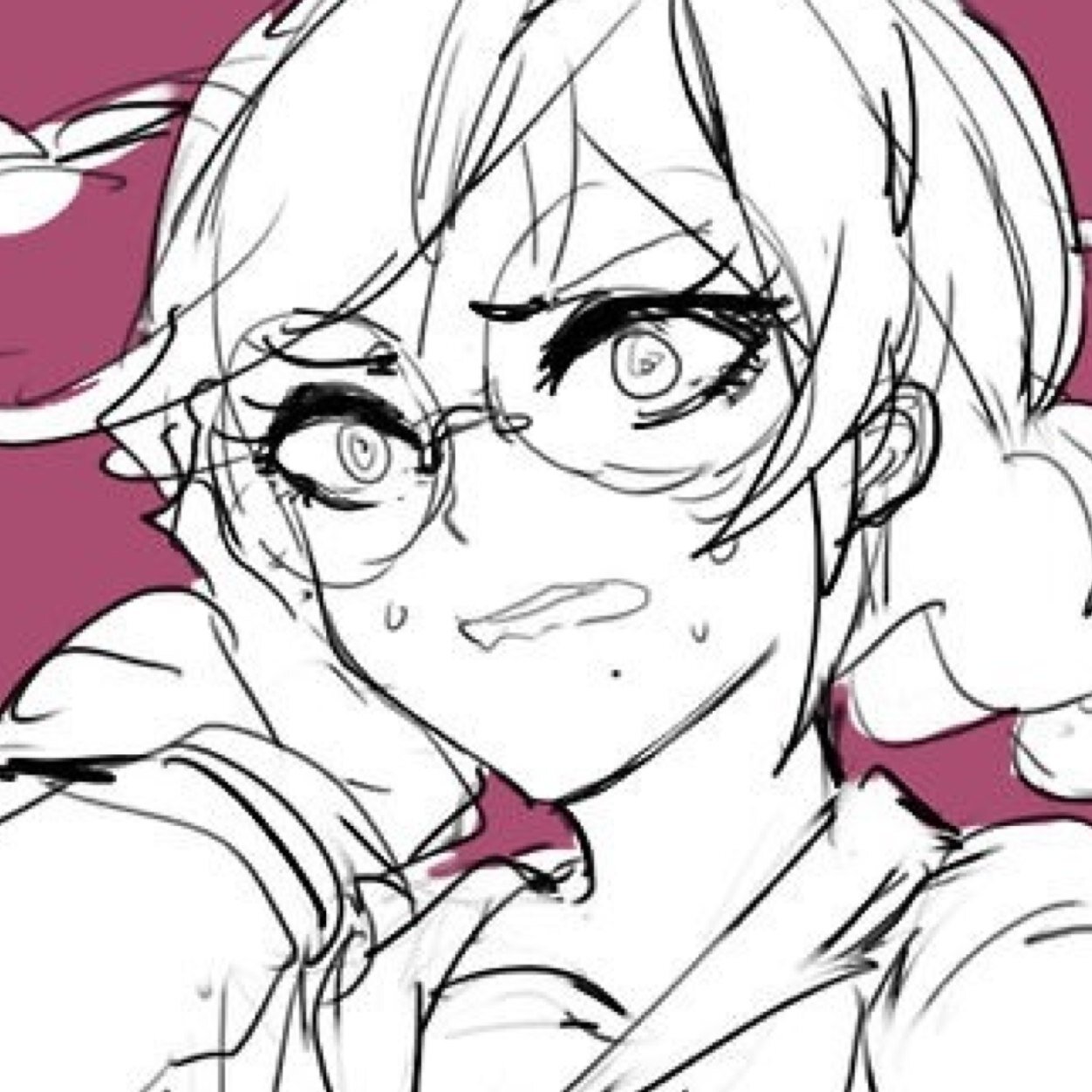 I-I-I know what you're t-thinking...! H-How can a girl as u-ugly as me even exist?!