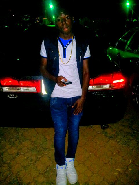 Upcoming rapper...