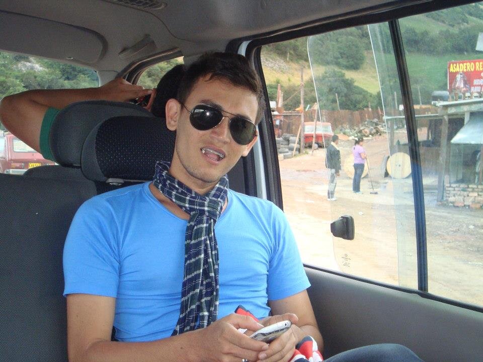 Estudiante de ingeniería con espíritu aventurero.