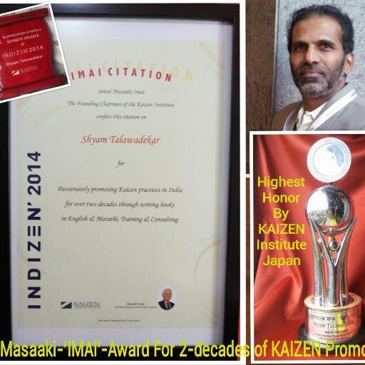 ShyamGreets's profile picture. Masaaki-IMAI-Awardee on Kaizen-Mission. Corporate-Advisor on LEAN @ https://t.co/gNLT8K5DzD. Author (doz+books). Keynote-Speaker. Haiku-Poet Blogs@Care-Is-Cure