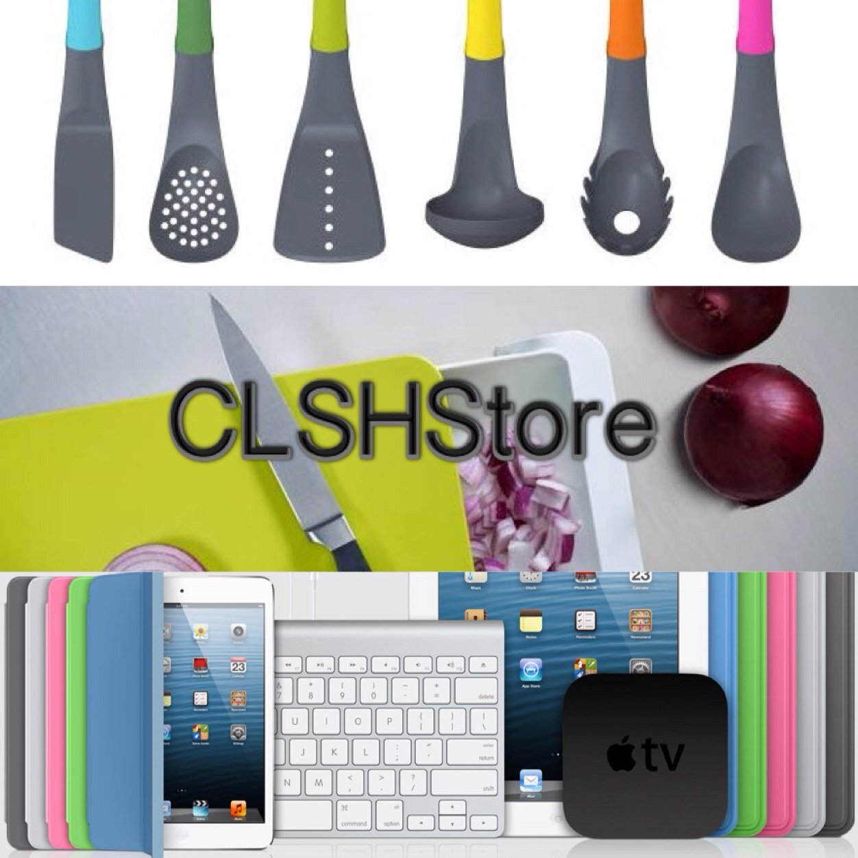 The freshest mix of innovative, electrical and homeware products that won't break the bank. To order email: orders@clshstore.co.uk