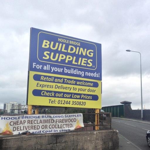 Hoole Bridge Building Supplies is an independent builders merchant based in Chester. It has been established since 1991