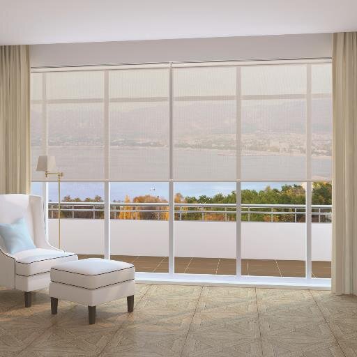 Enersav Atlantic supplies and installs Solar window film, Blinds & Shades