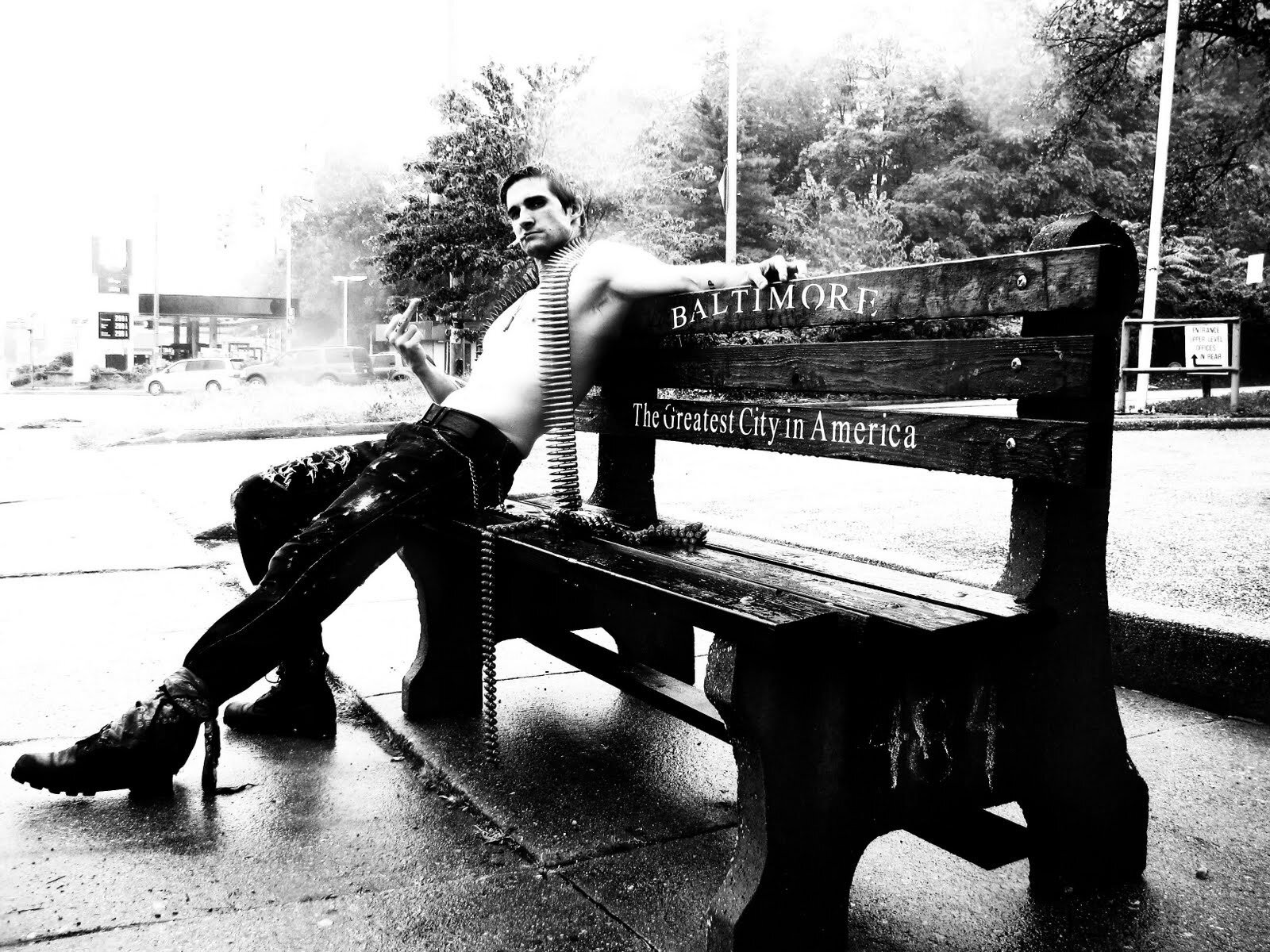 Greetings from The City that Reads?