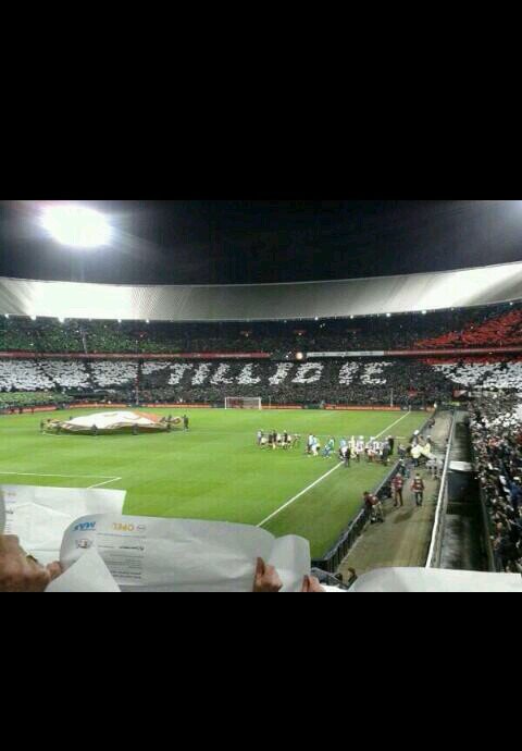 C1 VVR   Feyenoord is ons geloof, Coen Moulijn is onze God, De Kuip is onze kerk.