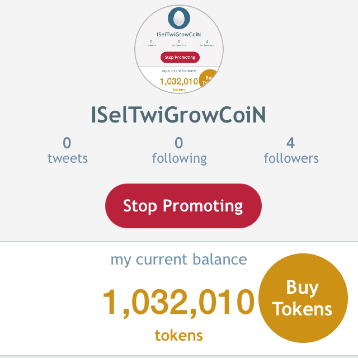 **I sell coins for TwiGrow, 100,000 coins for $10**, **50,000 for $5** Grow your account faster! DM me if interested, or email me at TwiGrow2014@gmail.com