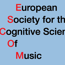 European Society for the Cognitive Sciences of Music (ESCOM). Publishes Musicae Scientiae (@SAGEjournals). Hosts: @nielschr_ (General Secretary) & @AndrewDanso