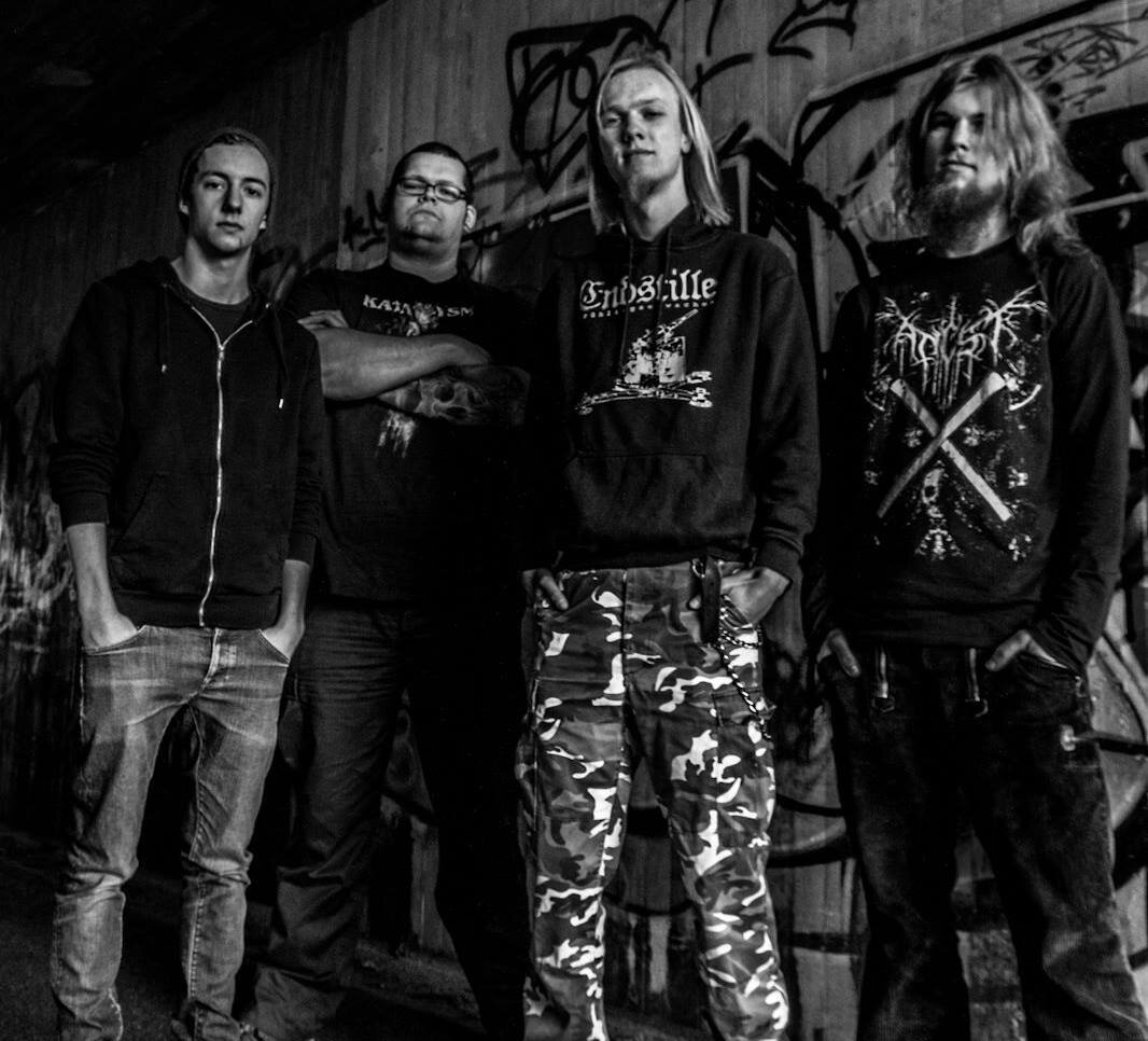 PUTO is a four-piece Post-Death Metal neckbreaker from Kiel, Germany. Founded in 2010, the band merges old-school Death-Metal with modern aspects.