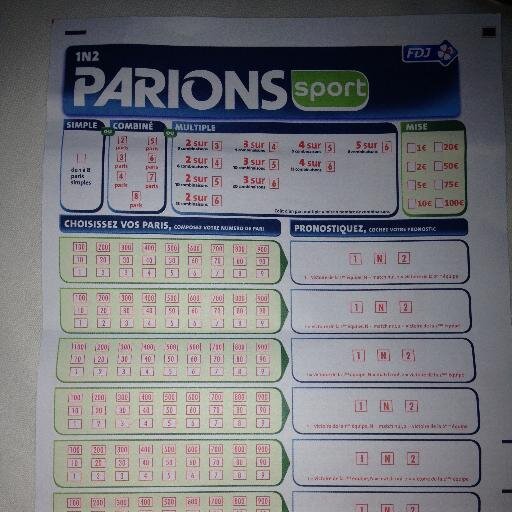 Pronos sécurisés pour un max de bénéfice !