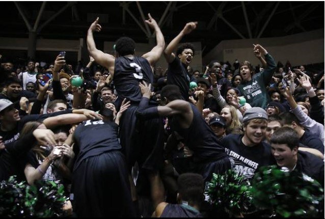 Official Twitter page of THE Berkner Gang Green, student section for the Berkner Rams. Let's get it. #RamNation #GangGreen #Loyalty 2 Timothy 2:17