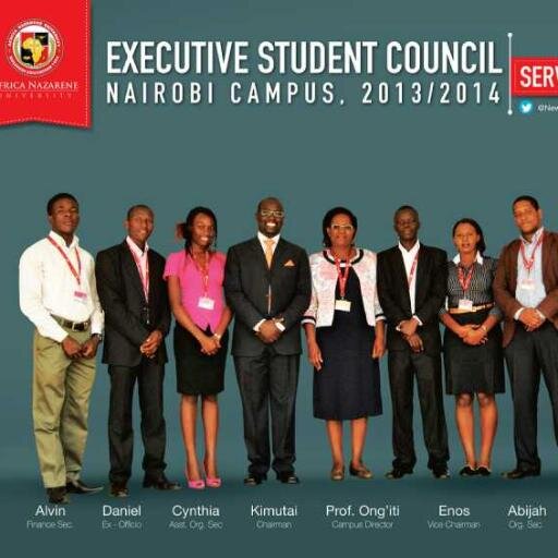 The official twitter channel for Africa Nazarene University Student Council (ANUSC), for all the news from ANU. Tweet and follow us! ^ RT is not Endorsement.