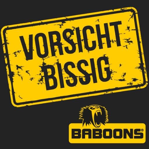 Willkommen bei BABOONS. Begleiten Sie uns in eine emotionsgeladene Welt mit jeder Menge Fun und Action.