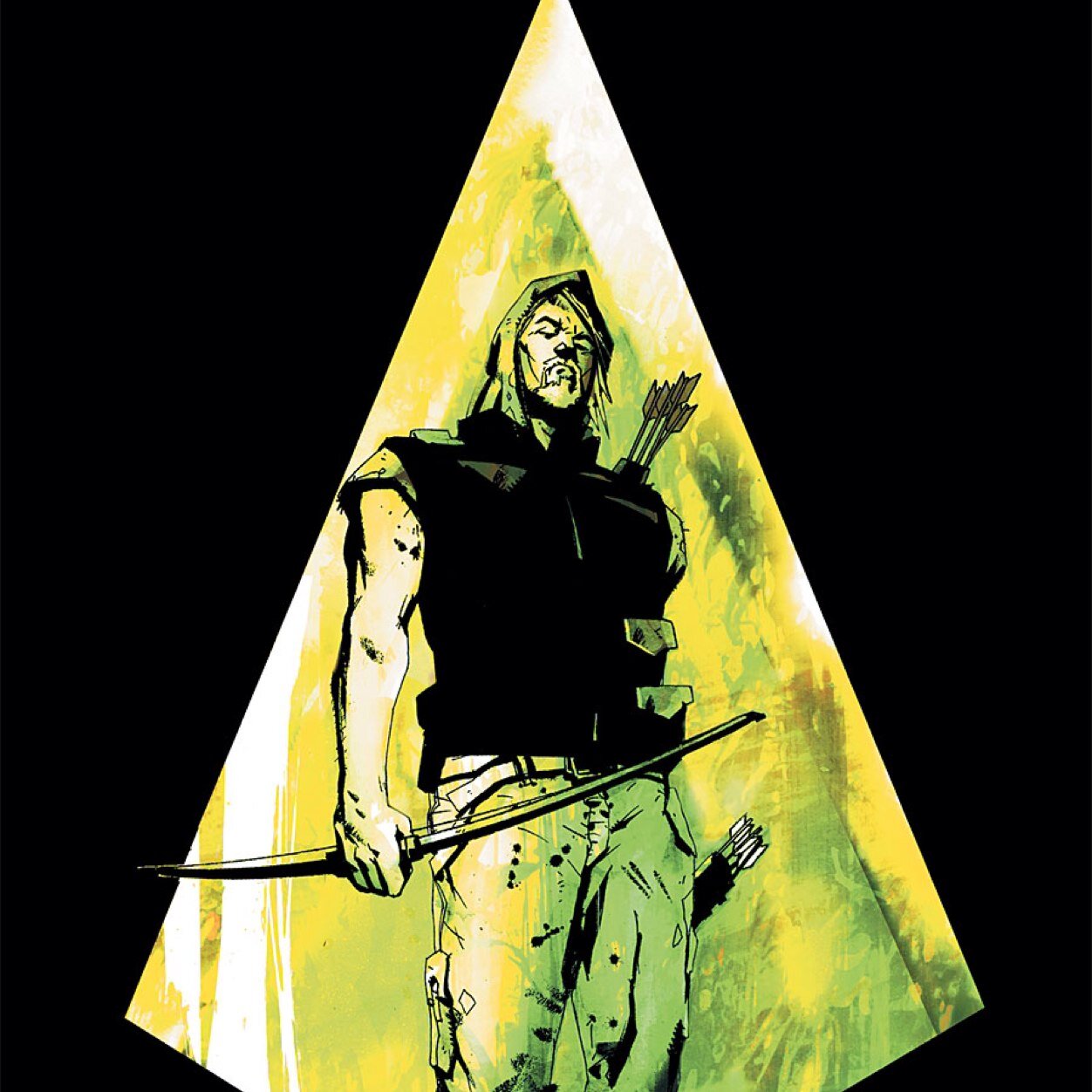 Everybody who's seen me naked gets to use my first name. To everyone else, I'm the Green Arrow. #Taken by @BlackCanary_RP