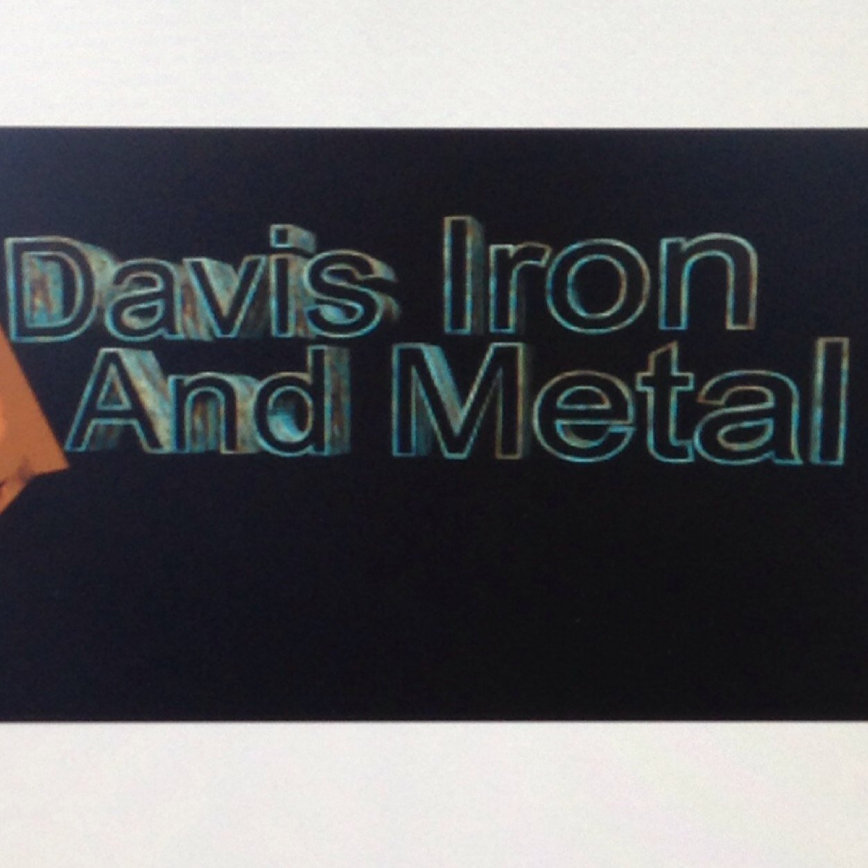 Davis Iron & Metal, a locally owned Scrap-Recycling business located in Fort Smith Arkansas, established in 1979 and still happily serving you today!