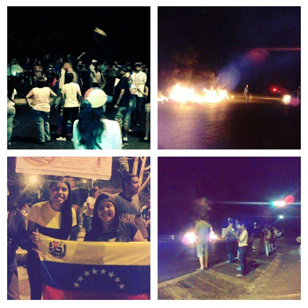 17; Follow me. Si no hay justia para el pueblo, no habrá paz para el gobierno. Maracay. VENEZUELA.