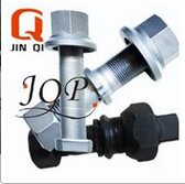 Chinese,work at a truck hub bolt and nut factory.