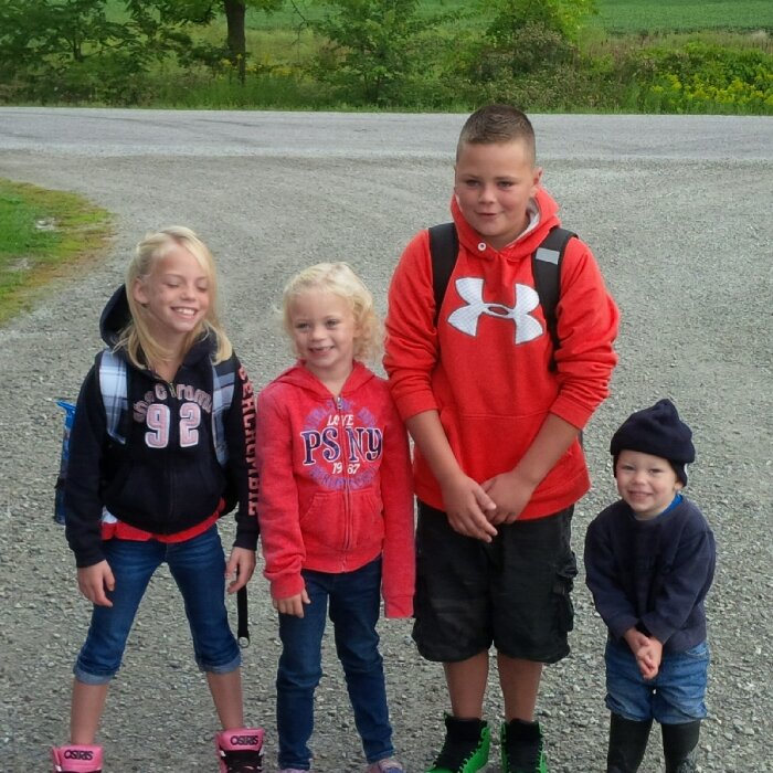 Husband, Father of 4, Broiler-Sim/Angus Cow Calf Producer.