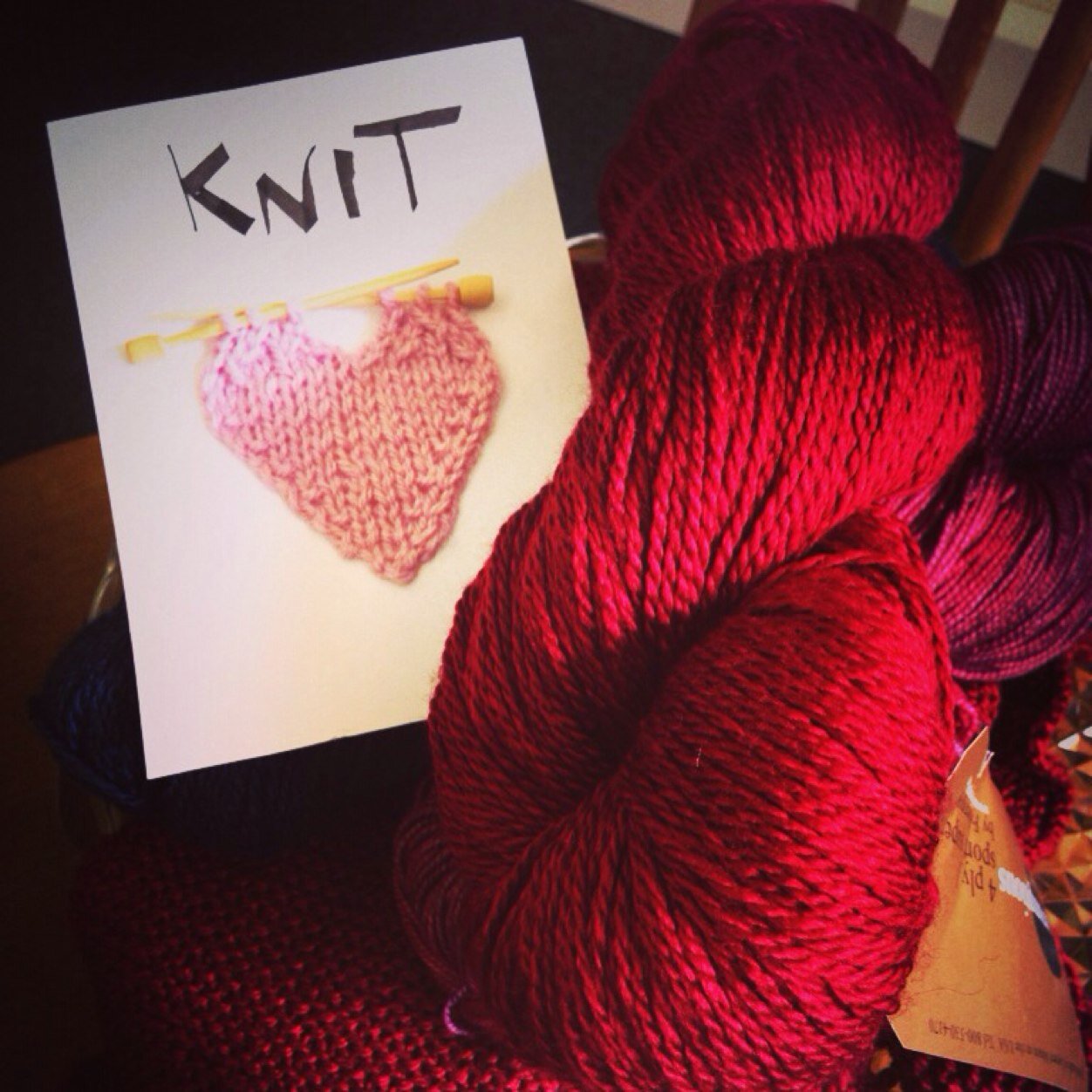 knitminehead's profile picture. Knitting, nursing and enjoying life by the sea