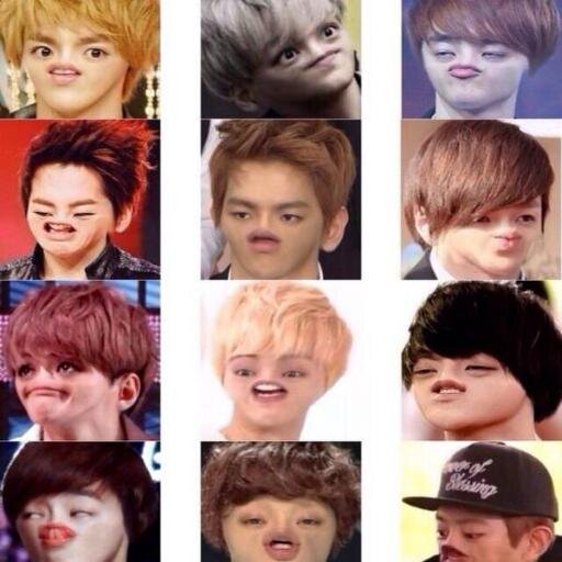 `( 엑소 )( ˘ ³˘)♥ ติ่งทุกวง ไม่เอาดราม่า l พิเศษ EXO l krisyeol hunhan