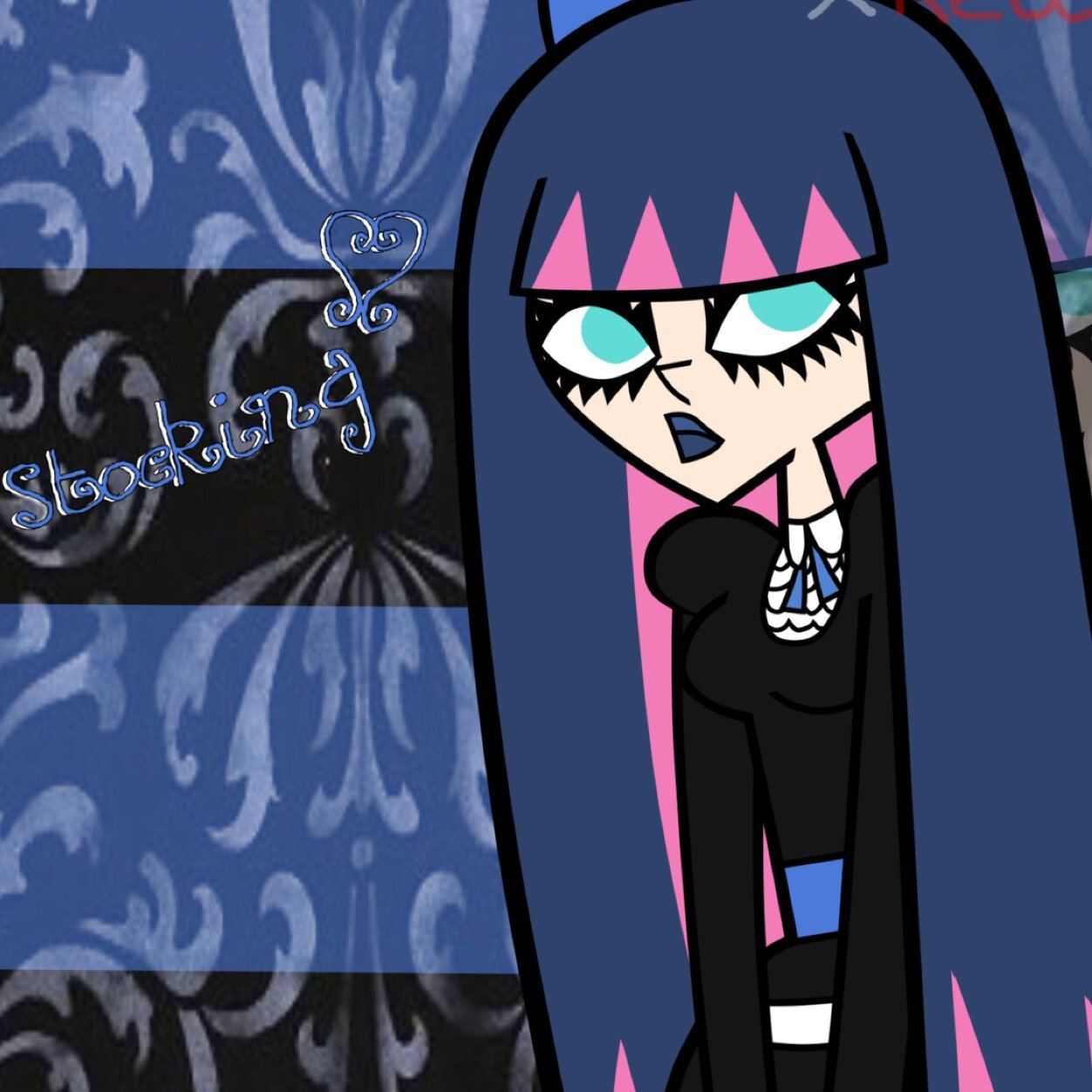Yes? Stocking here,With my sister @TDSexAddict *~Panty~*. I very much love sweets, And let's just say You wouldn't even be able to comprehend my refined tastes.