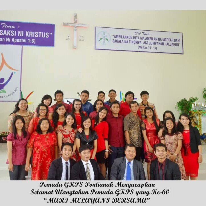 Pemuda GKPS Pontianak / Jl. Ahmad Yani Pontianak Kalimantan Barat