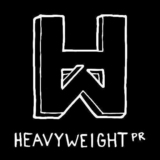 Heavyweight is a Dublin based music PR company.

Contact: info@heavyweightpress.com