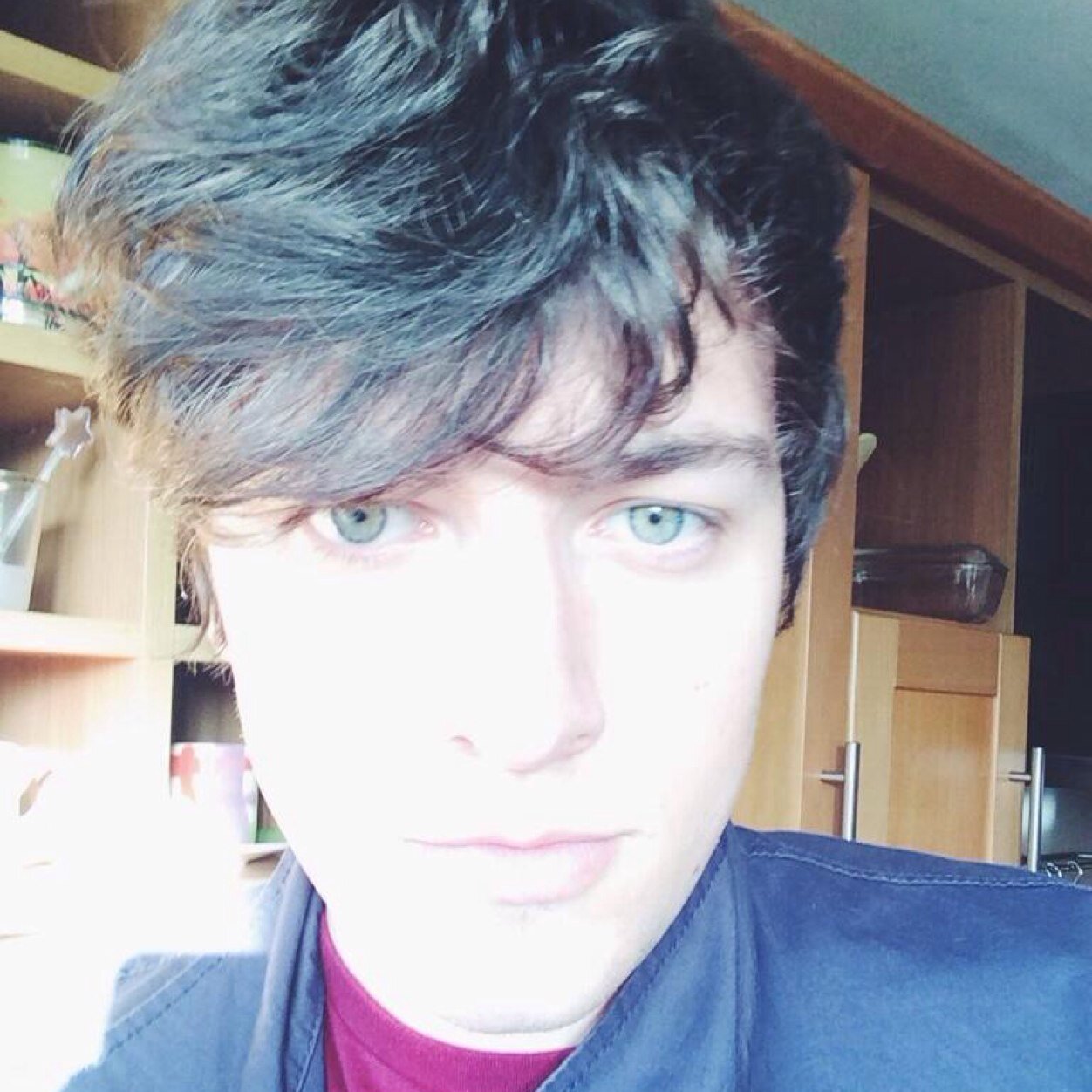 well jesus christ im alone again