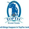 TopTecTents's profile picture. TopTec Event Tents is more than just the tent guys. We're your partner in success and your company's growth is our driving motivation.