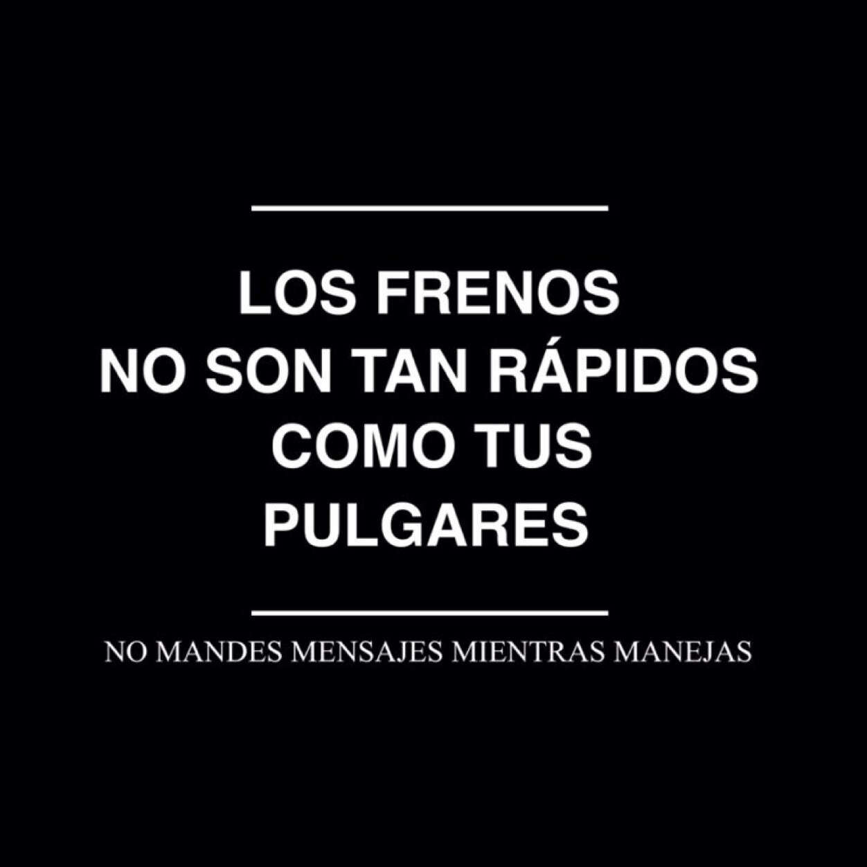 nomanejes2014's profile picture. Campaña 2014. Haz conciencia.