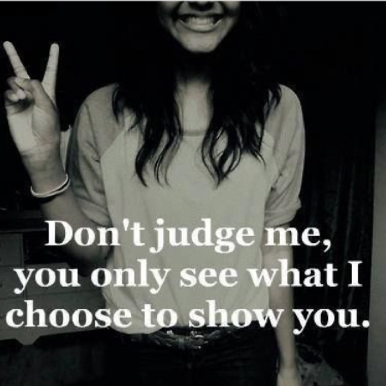 I am a senior. I am an athlete. I am an honors student. I am a cutter. I am anorexic. I am adopted. I am depressed. I am an alcoholic. I am 18. I_M_JustBeingMe