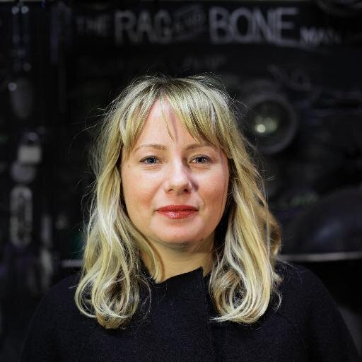 RCA MA Printmaking, Freelance Creative Projects Manager and Co Director of The Rag and Bone Man Ltd