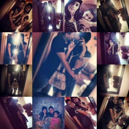 sígueme y te sigo • ¿En mi Celular? Sus fotos • ¿En mi Cuarto? Sus Pósters • ¿En mi Mente? Sueños • ¿Es mi Corazón? Big Time Rush & Austin Mahome •