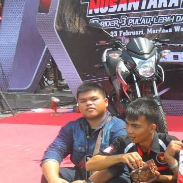 Honda StreetFire Club Medan (Andre #38) _ @AndreDimdim