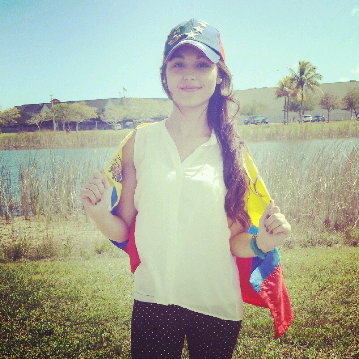 venezolana,Dios conmigo 100pre