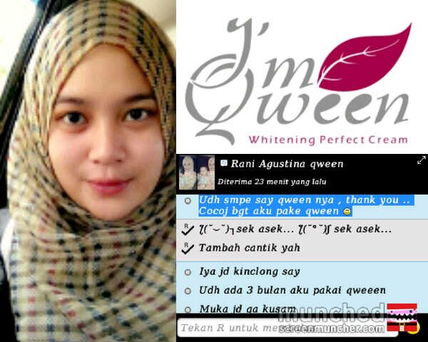 Jangan blg Mahal kalo hasil nya bisa Bening gini  (ʃƪ´⌣`) berkat IM QWEEN skincare. Order 085727628885,pin 24b33590