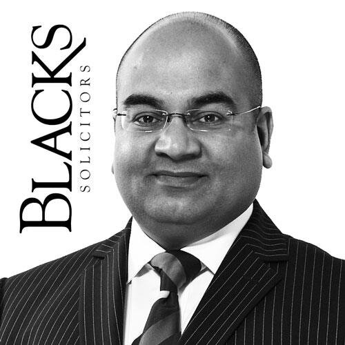 Hello. I'm Luke, Partner at Blacks Solicitors LLP in Leeds. I specialise in Commercial Dispute Resolution and head up this team.