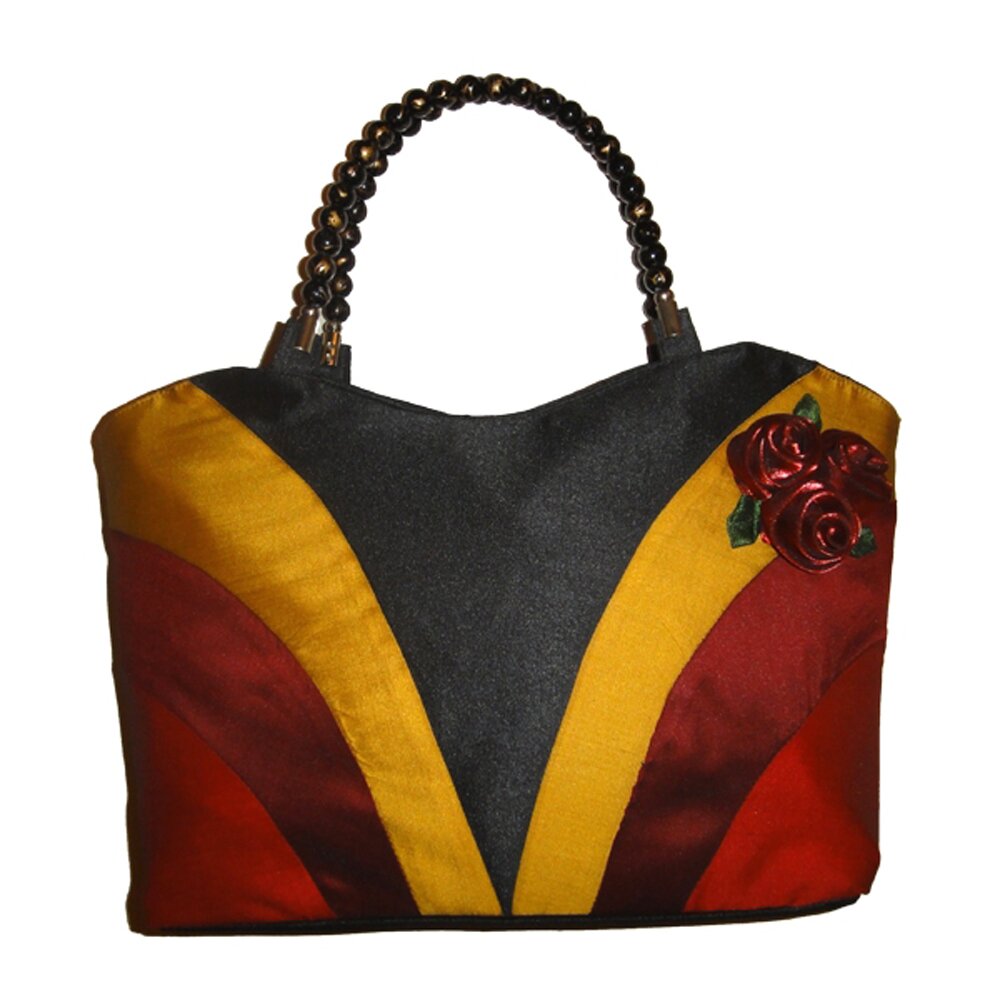 aurabags2013's profile picture. Aura Bags is a brand specialized in offering Designer Pure Silk Fashion Bags Collection for Women for all different occasions.