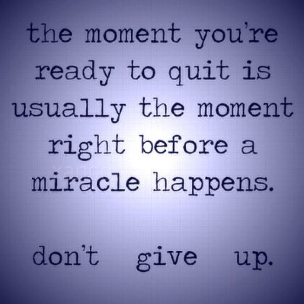 ❤️Never stop believing or what u believe in it might just bring the best out of ur future❤️