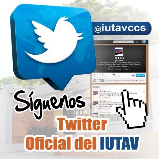 Departamento de Publicidad & Mercadeo del IUTAV Instituto Universitario Tecnológico Américo Vespucio @iutavccs