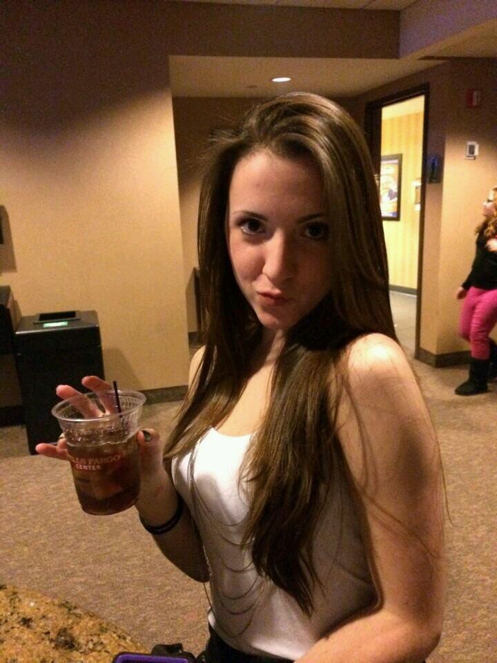 Maybe she's born with it... Maybe it's caffeine