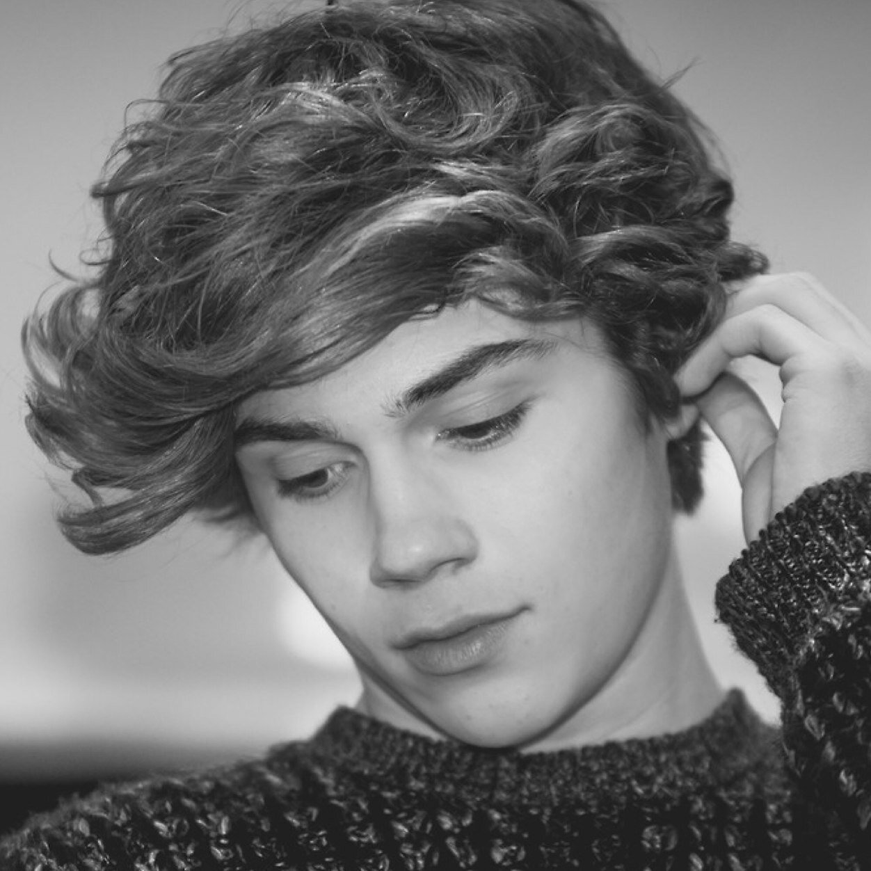 The Guitar Playing, Baby Faced, Monkey Loving, Slightly Crazy Kid from Union J ! You found my private account !