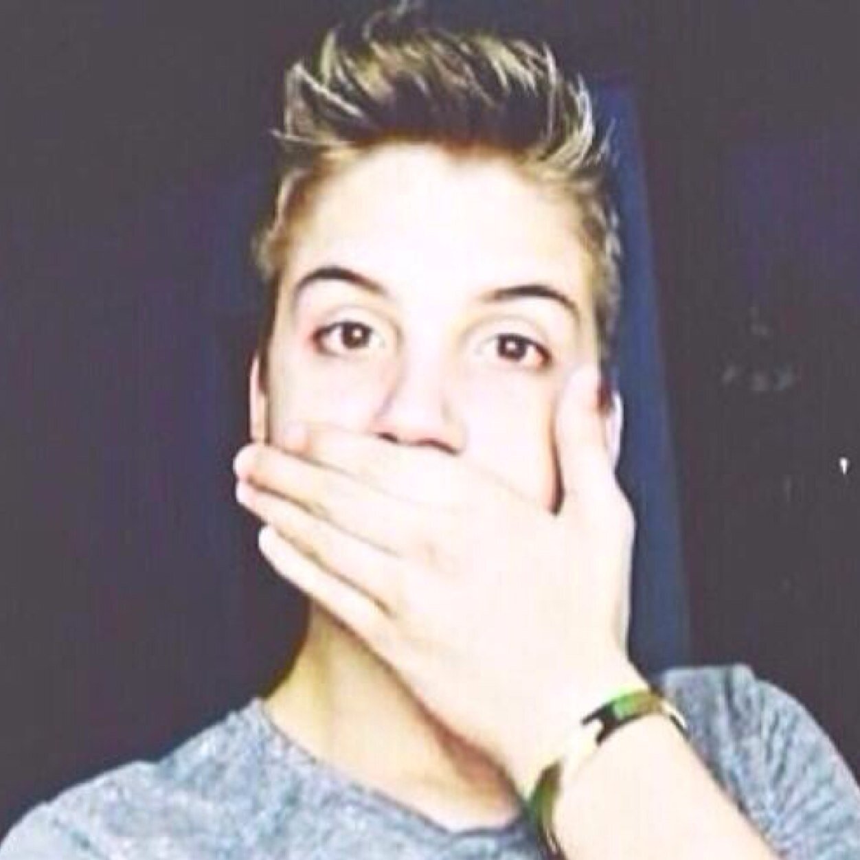 Youve just gotten a free follow